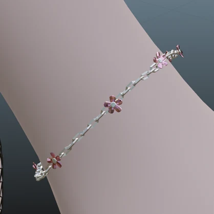 ☽ Flowery ☾ (NITRO asset)