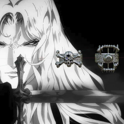 Gothic Rings
