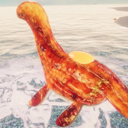 【Quest対応】丼ザウルス