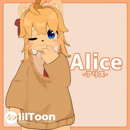 [オリジナル3Dモデル] Alice -アリス-