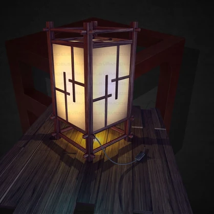 Japanese Lamp