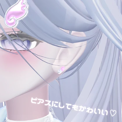 ⟡ : ぷくぷく♡ 天使界隈アクセset┊︎Hair Acc set ˖ ࣪⊹