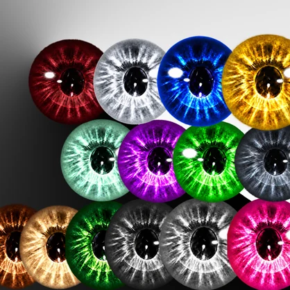 Heterochromia Eye Textures <Shinano>---8 styles