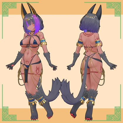 アンティケ用水着【Anubis Summer】