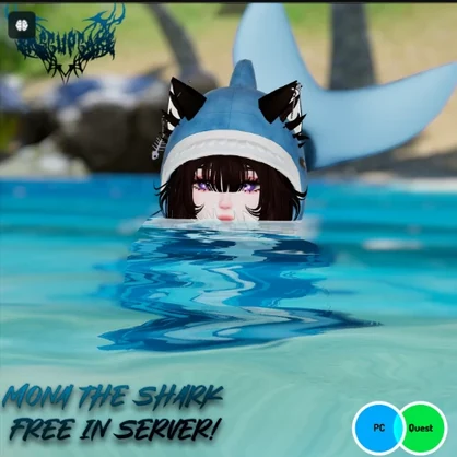 Mona The Shark