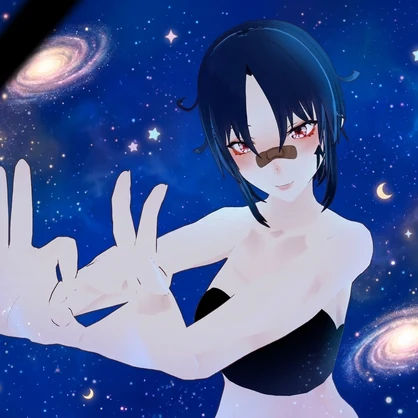 【VRChat対応】オリジナル3Dアバター『S-star』