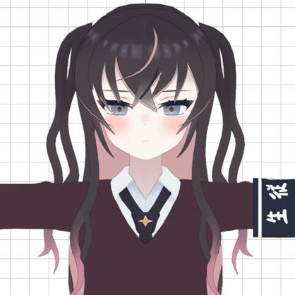 【1月販売予定】ココア【オリジナル3Dモデル】