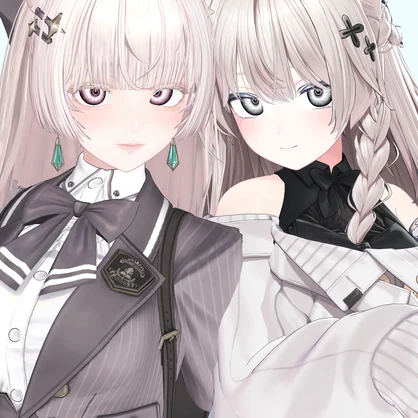 【11アバター対応】ST Eye【15 colors for 11 Avatars】