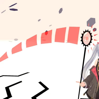 【無料】第一相 スケィス 大鎌 【Fanmade】