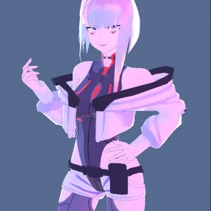Lucy Cyberpunk VRChat Avatar