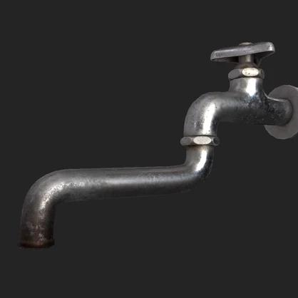 【VRChat想定】小道具 Antique_Props
