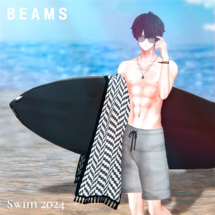 ビーチ プロップス セット | BEAMS [VR限定]
