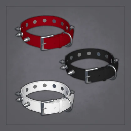 Spiked Choker / 首輪風スパイクチョーカー
