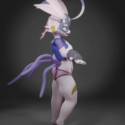 Lekismon vrchat model (NSFW)
