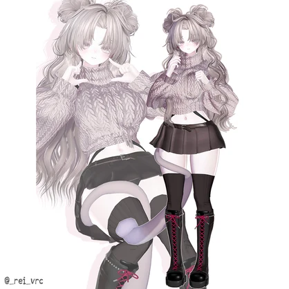 ✧ギミック✧11アバター対応✧宵糸