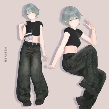 Vetiver【7-Avatars】