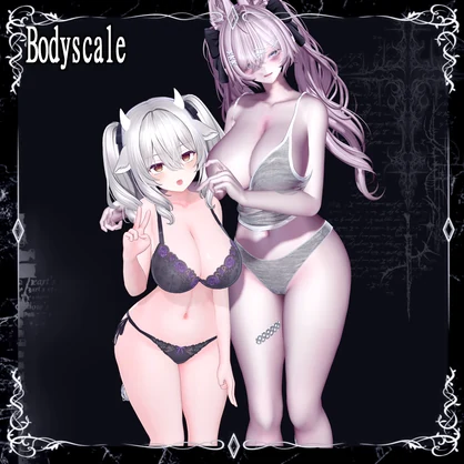 【Milltina】NyxFade　Make＆EYE　Bodytexture＆Scale