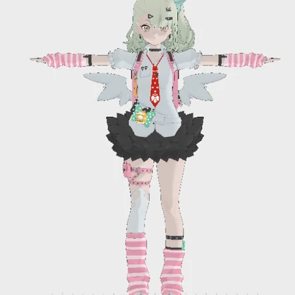 Sunna VRM,Vroid,PMX MMD Download