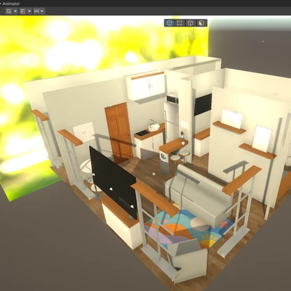 Micro Apartment - World Base