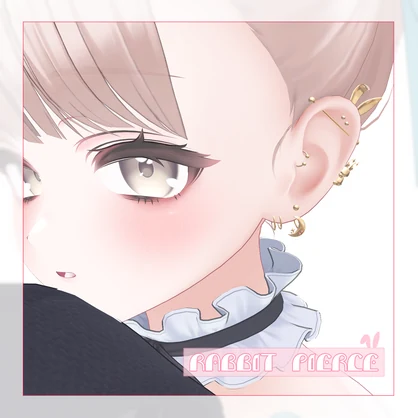 【Milfy対応】♡Rabbit_Pierce♡