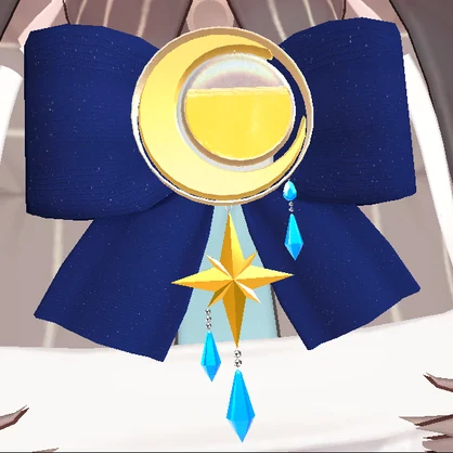 【VRCアバター向けアクセサリーセット】Noctilune (ノクティルーン)
