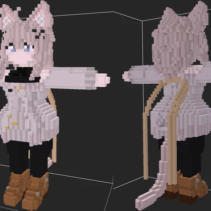 【無料配布】VoxelShinano