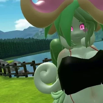 Dinossom Palworld for VrChat!
