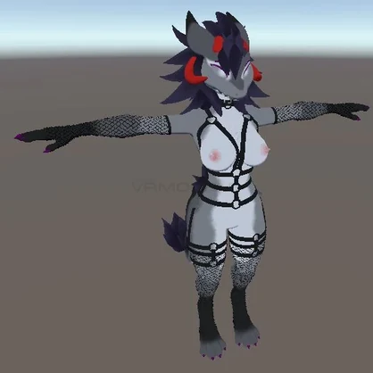 NSFW WEEN (Wicker Beast Hyenid Hybrid)