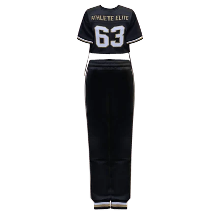 ミッドナイト・バーシティ・コレクション Midnight Varsity Collection|Sporty Outfit Set|GothicOutfit| Edgy Outfit| Casual Outfit| VRoid Studio Outfit | Customitem| Vtuber Outfit | Virtual Fashion| Virtual Youtuber