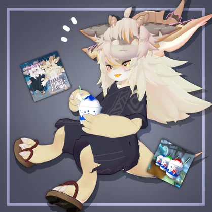 ふぉしゅにあのお面【フォシュニア対応】