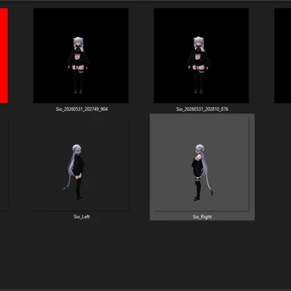 VRChat Avatar Capture Tool (Unity) – 1 Click Studio Photos + 4 Views / 【VRChat/Unity】アバターキャプチャーツール – ワンクリックで4方向スタジオ風スクショ！