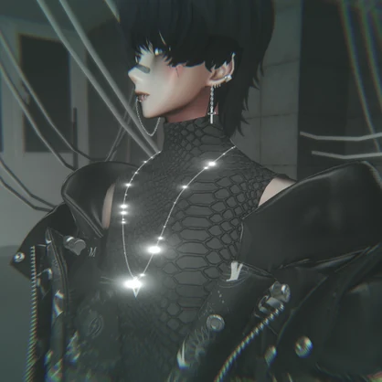 蛇柄　normalmap