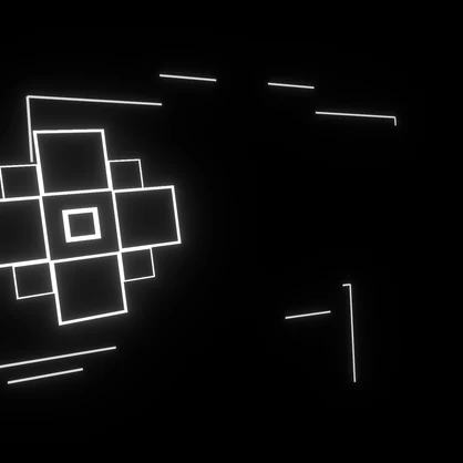 VectorSystem ー 展開するHUDエフェクト 指先銃ギミック