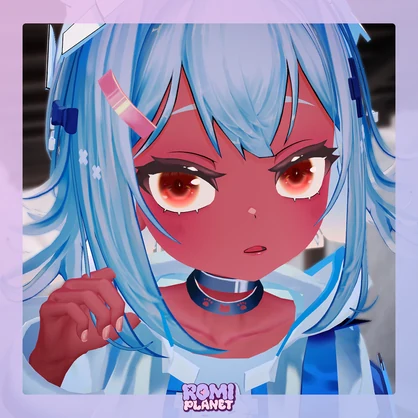 【にゃにゃし専用】ニロ🧊アイテクスチャ - Nyanyasi Nilo Eye Texture