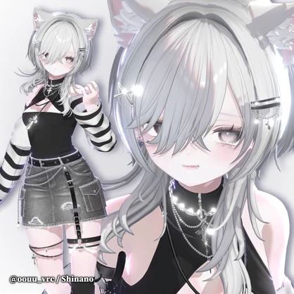 V long wolf Hair【#EvicPlus】