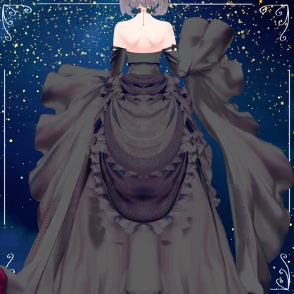 Dark bloom dress(ドレス単品）