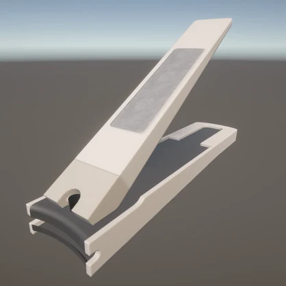 【Unity】耳かき・爪切り