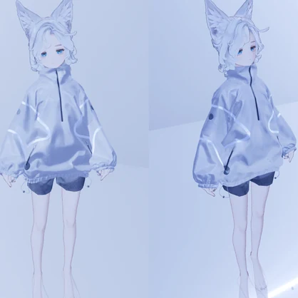 「isomer」３D衣装モデル（lapwing、Marycia対応）