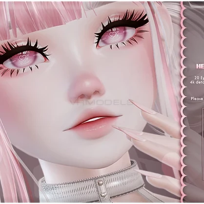 Heart Eyes Texture Pack