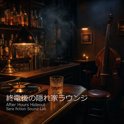 終電後の隠れ家ラウンジ -After Hours Hideout-
