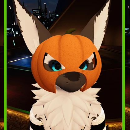 Pumpkin hat for Nardoragon