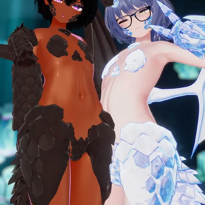 MCF Dragon set