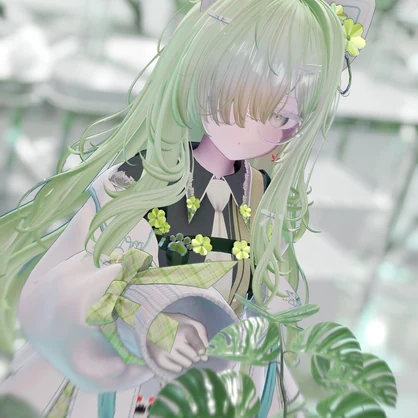 💜病みかわぷるヘイロー/Yamipuru Halo【VRChat向け】