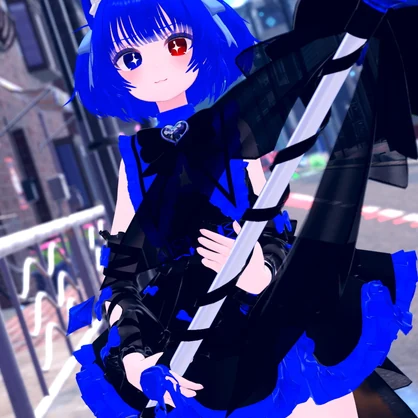【37アバター対応】魔法少女プリズムリボン