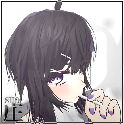 【VRChat向けオリジナルアバター】庄3dモデルα版