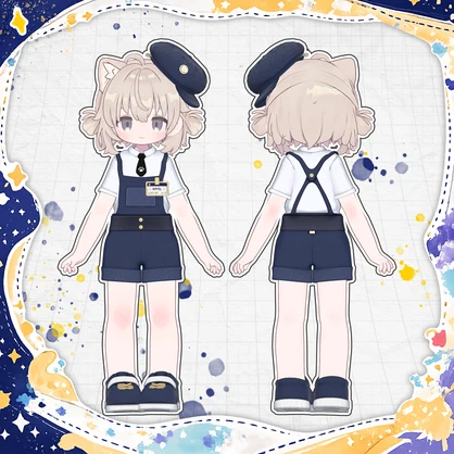 【✨ミルフィ対応追加セール✨】Lumi Overalls 🎨✨