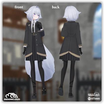 オリジナル3Dモデル「stier」-シュティア-#シュティア3D