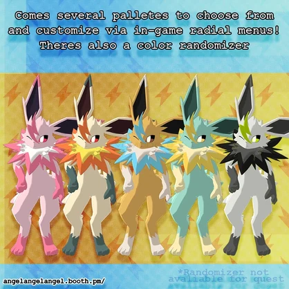 Rockstar Jolteon