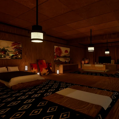 【VRChat Ame-No-Niwa】