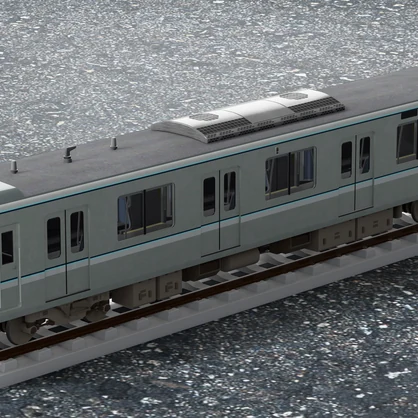 【3Dモデル】東京メトロ13000系